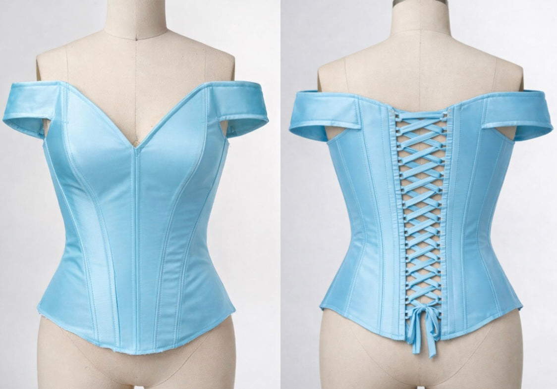Joanna Off Shoulder Corset Pattern