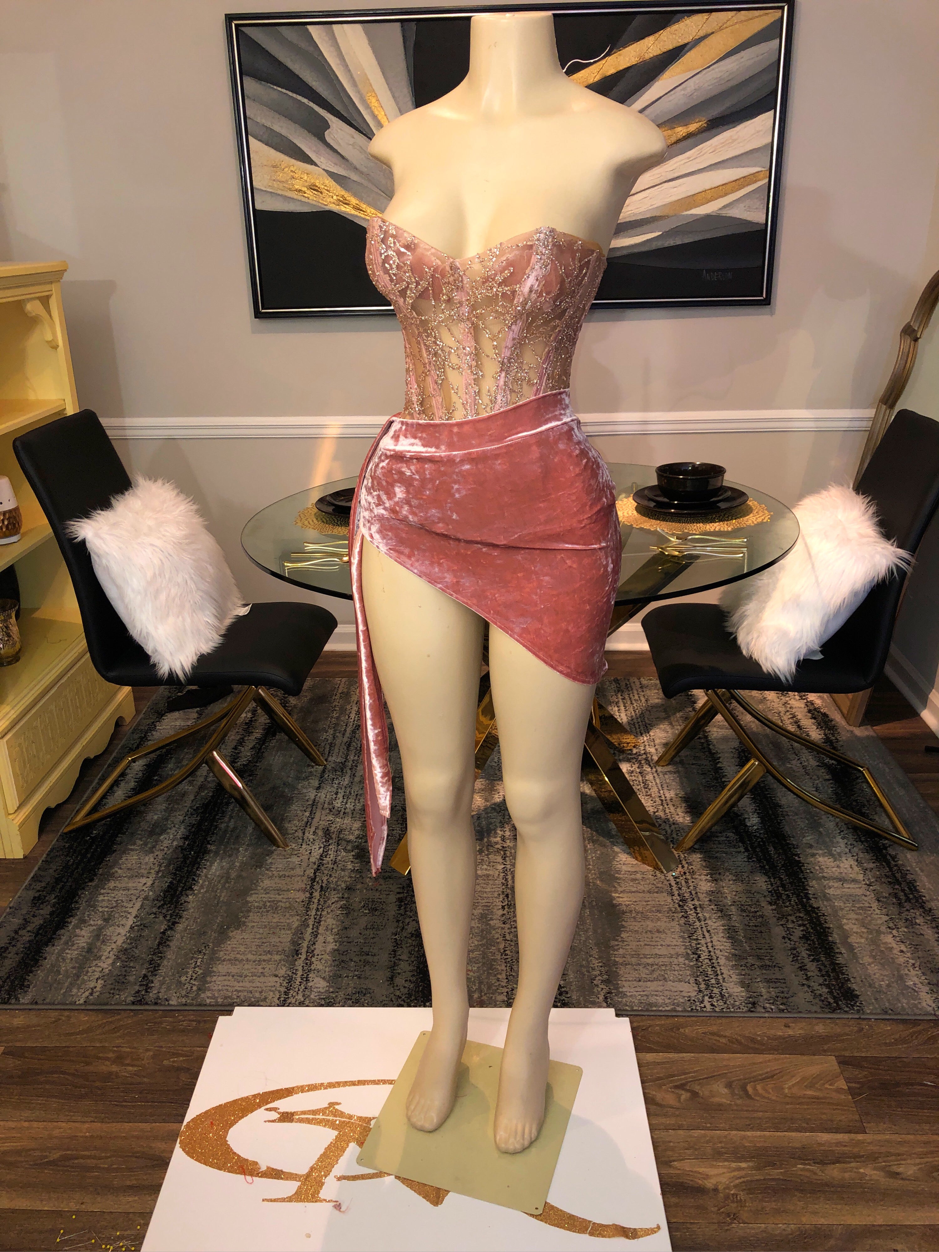 Dusty Rose
