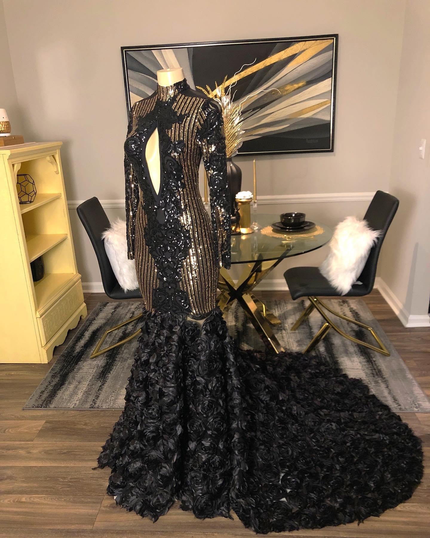 Black & Gold